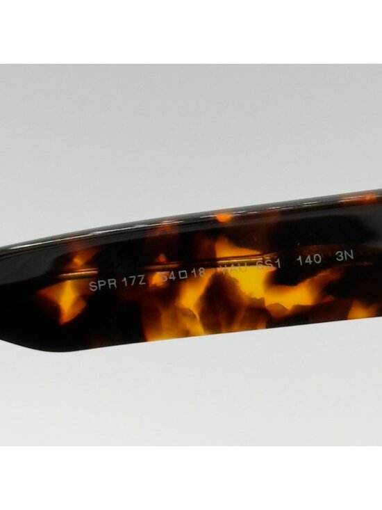 Prada PR17ZSF VAU6S1 Sunglasses Brown Tortoise 54 18 140 READ main image 6